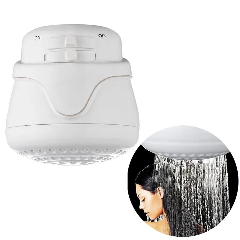 Hot on Demand Shower Head
