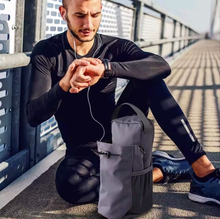 Magnetic Gym Sling Bag